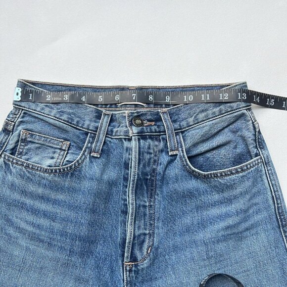 Favorite Daughter Jeans The Masha High Waist Wide Leg Long Beach Everyday 25 - Picture 9 of 14